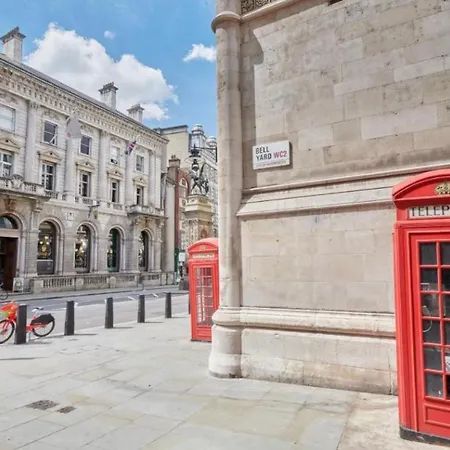 Synergy The Strand Londres Extérieur photo